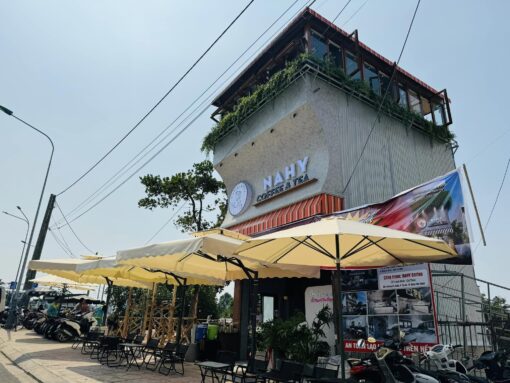 Ô dù che nắng chính tâm che nắng mưa ngoài trời