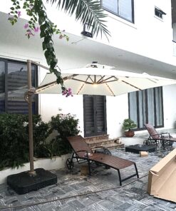 Dù che nắng có đèn LED tại Quảng Ninh