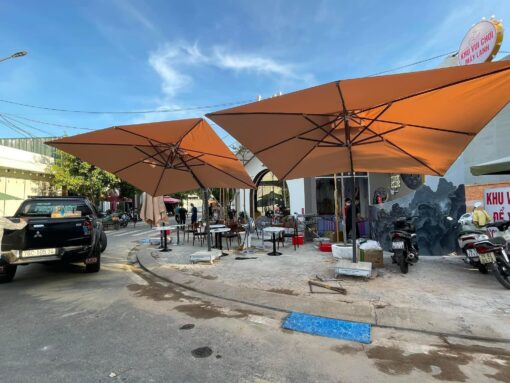 Dù che nắng lệch tâm tại Hà Tĩnh
