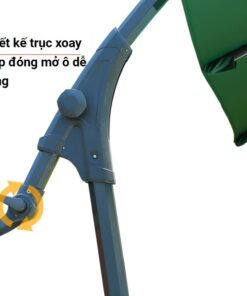 Cấu tạo dù lệch tâm tròn 3m nhập khẩu