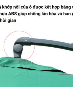 Cấu tạo dù lệch tâm tròn 3m nhập khẩu