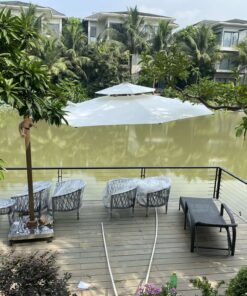 Mẫu dù che nắng mưa ngoài trời ở Quảng Ninh đẹp