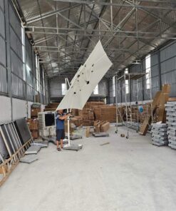 Dù che nắng lệch tâm vuông 2 tầng 2.5m