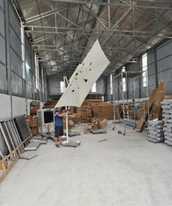 Dù che nắng ngoài trời tại Bến Tre