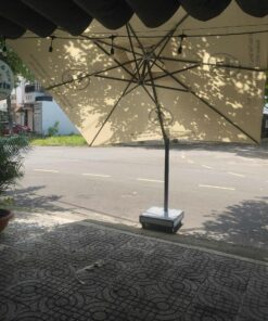 Dù lệch tâm vuông 4m