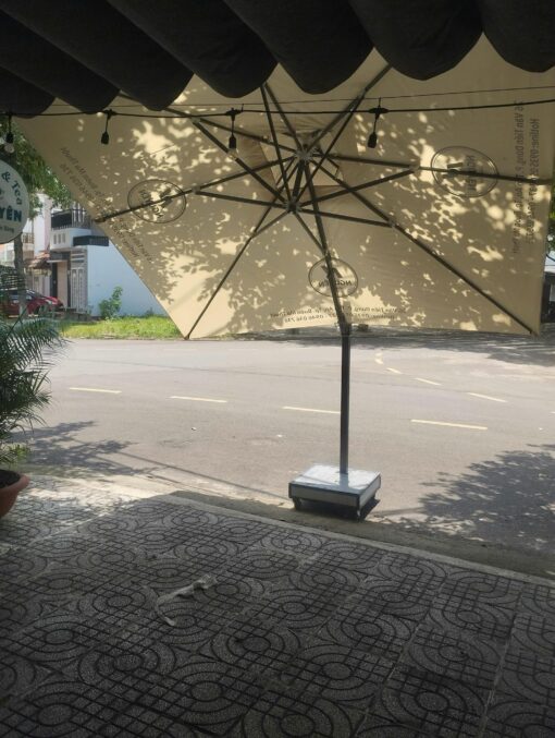 Dù lệch tâm vuông 4m