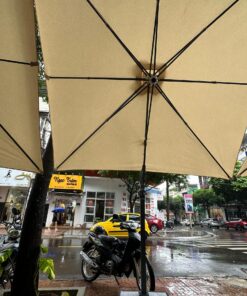 Dù lệch tâm vuông ở Nha Trang