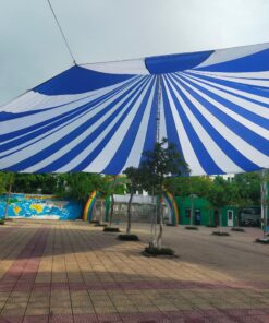 Dù tròn sự kiện 1 trụ đường kính 24m