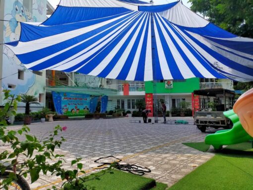 Dù tròn sự kiện 1 trụ đường kính 26m