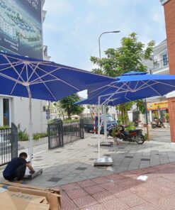 Nơi bán dù lệch tâm vuông 4m x 4m giá rẻ