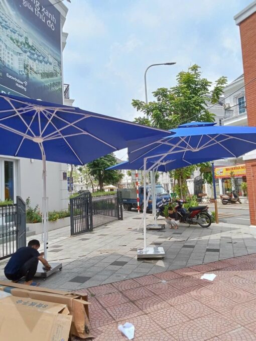 Nơi bán dù lệch tâm vuông 4m x 4m giá rẻ
