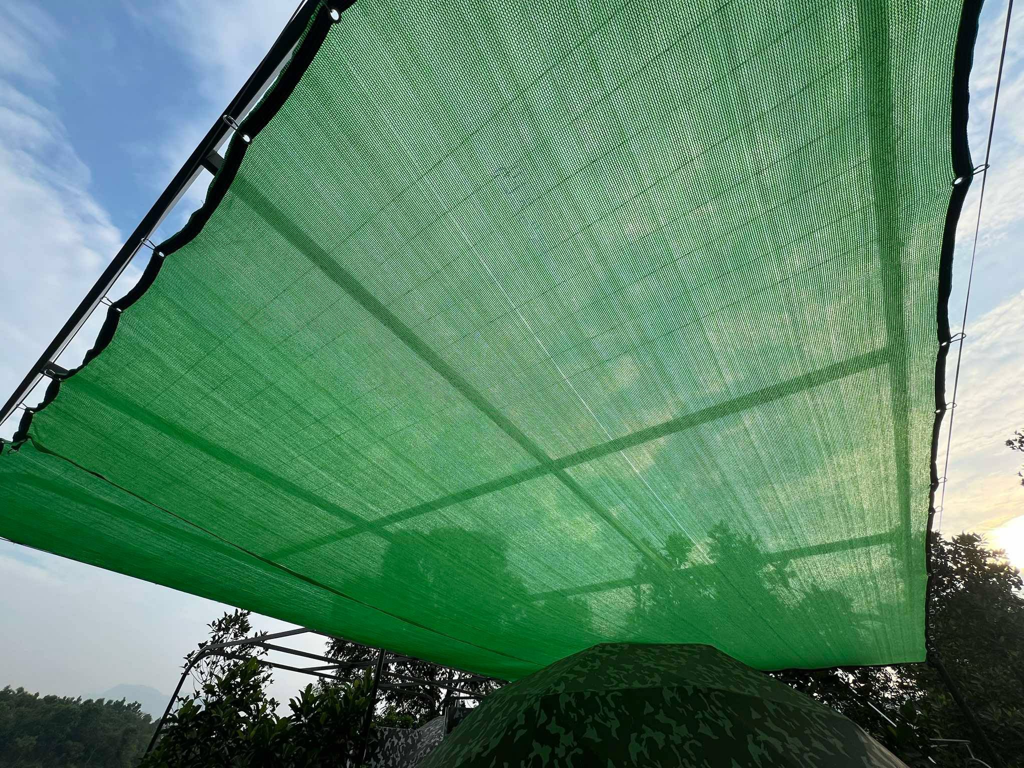 Lưới che nắng ngoài trời bể bơi ở Bắc Ninh