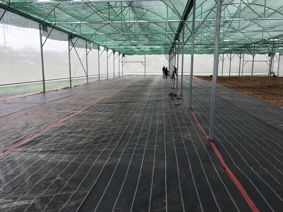 Lưới che nắng ngoài trời ở Hưng Yên