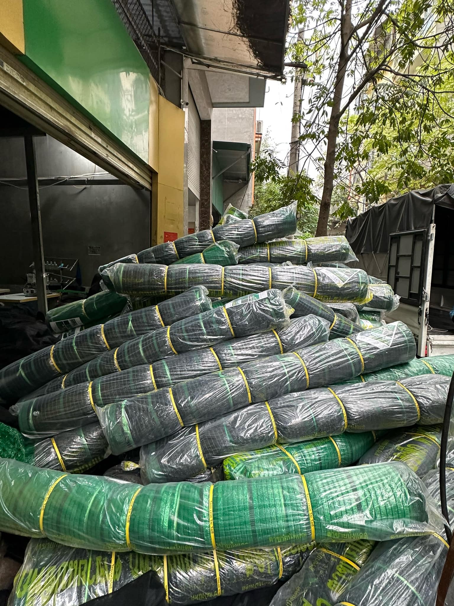 Xưởng cung cấp lưới lan che nắng