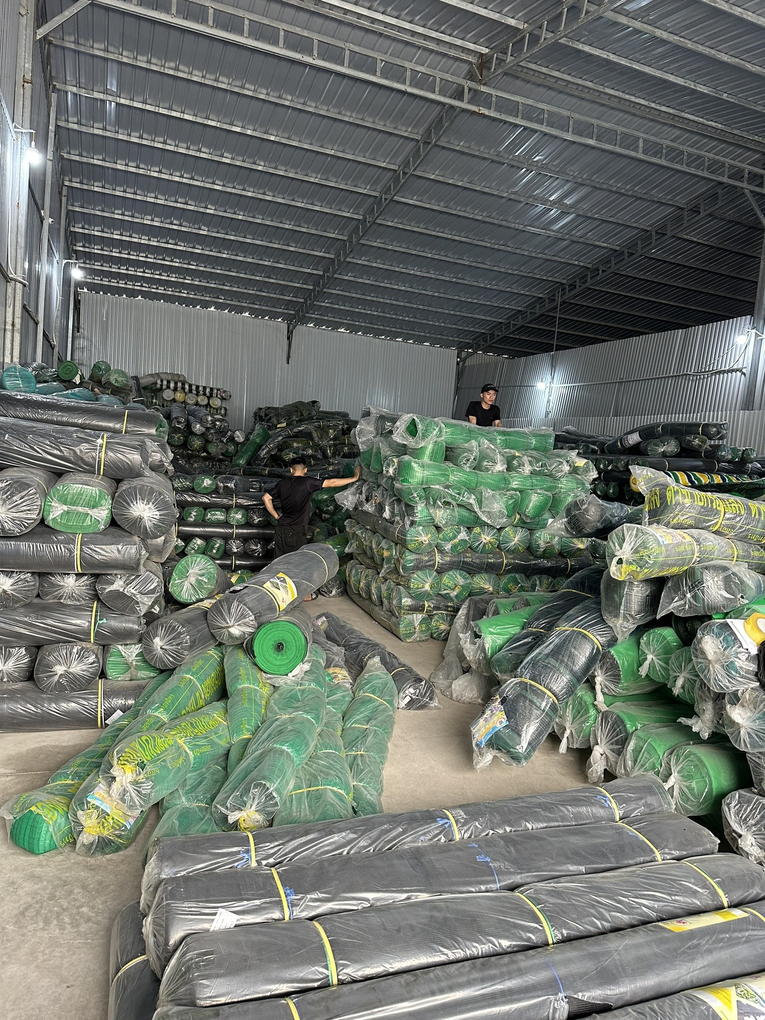 Xưởng cung cấp lưới lan che nắng