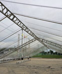 Bạt nhựa trong suốt che mưa nắng ở Bình Dương