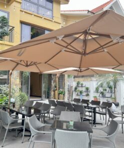 ô dù lệch tâm vuông 3,5m x3,5m