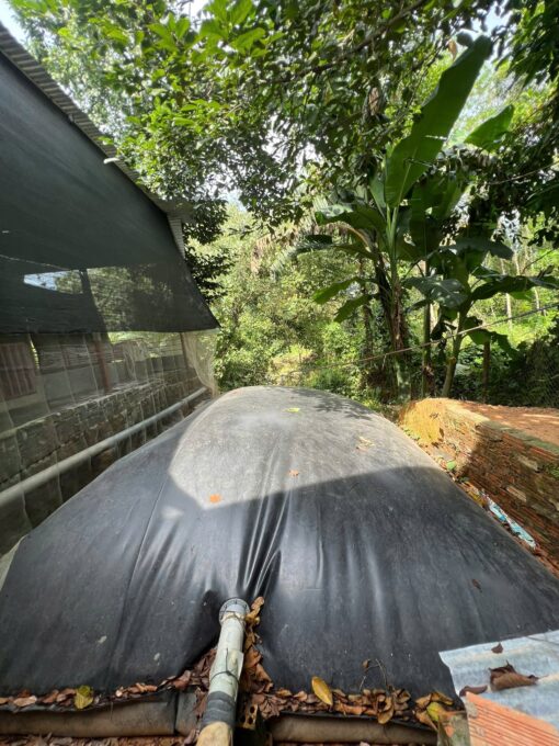 Túi bạt Biogas HDPE