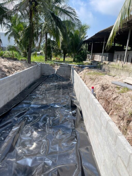 Túi bạt Biogas HDPE