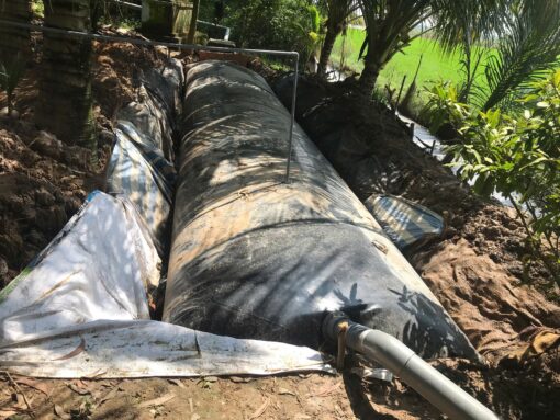 Túi bạt Biogas HDPE