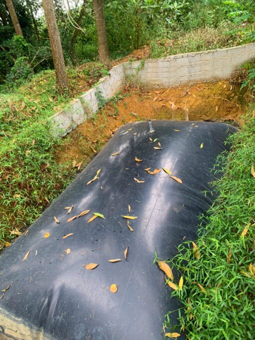 Túi Biogas HDPE Kích Thước Nhỏ (Hộ Gia Đình)
