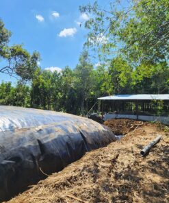 Túi bạt Biogas HDPE