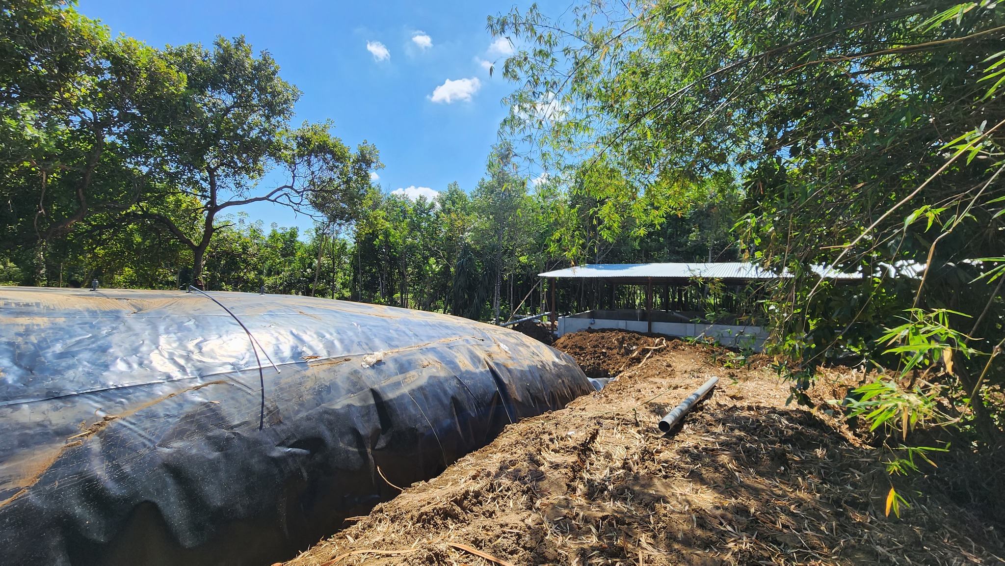 Túi bạt Biogas HDPE
