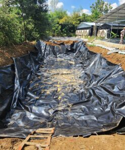 Thi công lắp đặt Túi bạt Biogas HDPE