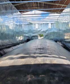 Kích thước hầm biogas HDPE cho trang trại quy mô vừa và lớn