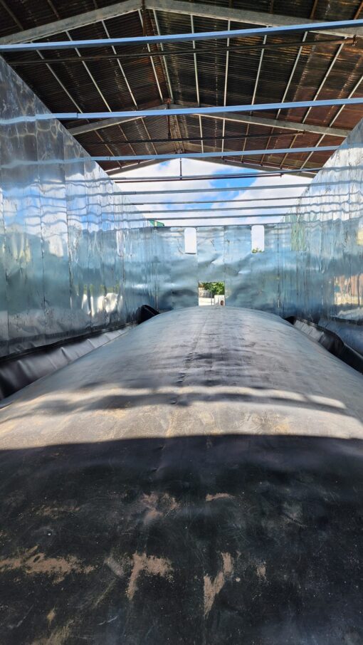 Kích thước hầm biogas HDPE cho trang trại quy mô vừa và lớn