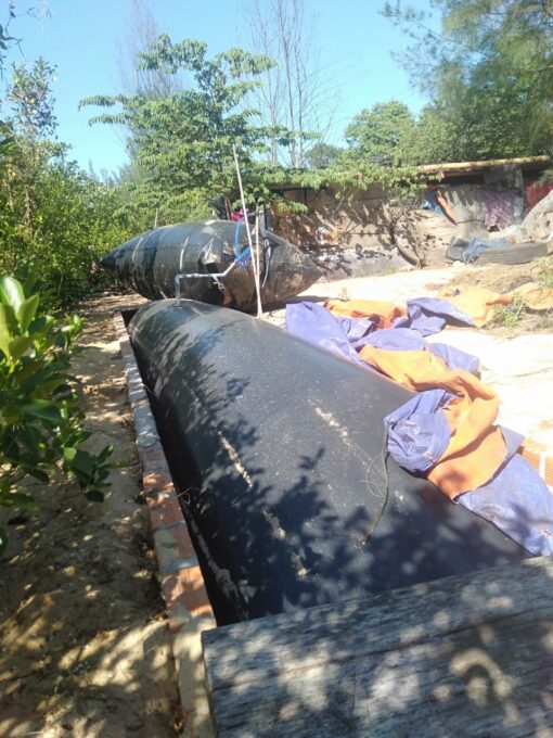 Túi bạt biogas HDPE