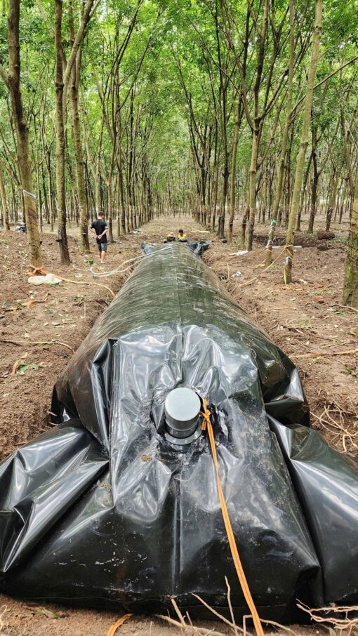 Túi bạt biogas HDPE