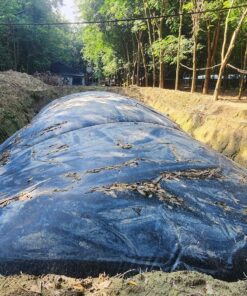 Hầm biogas bạt HDPE