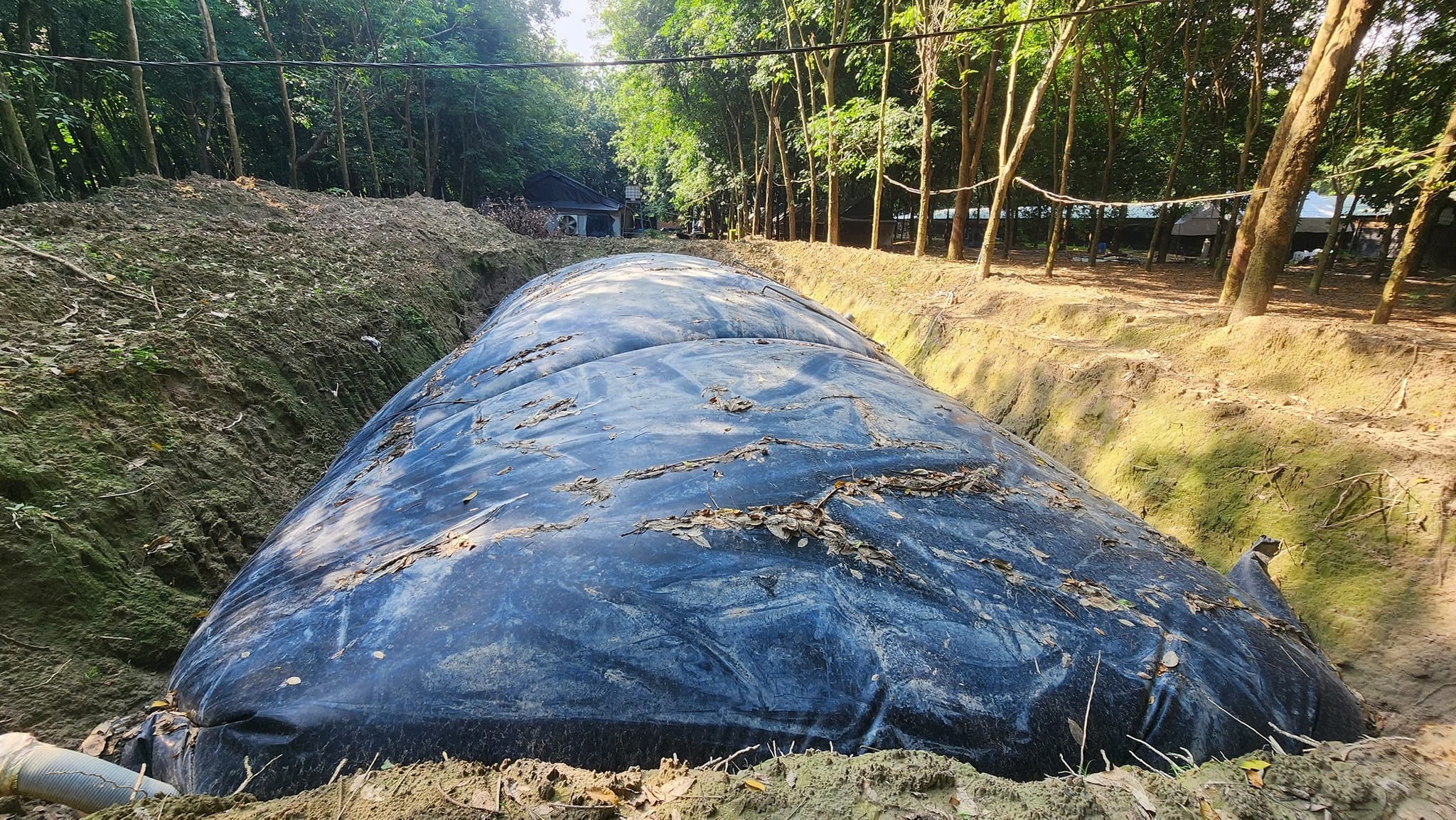 Túi biogas HDPE