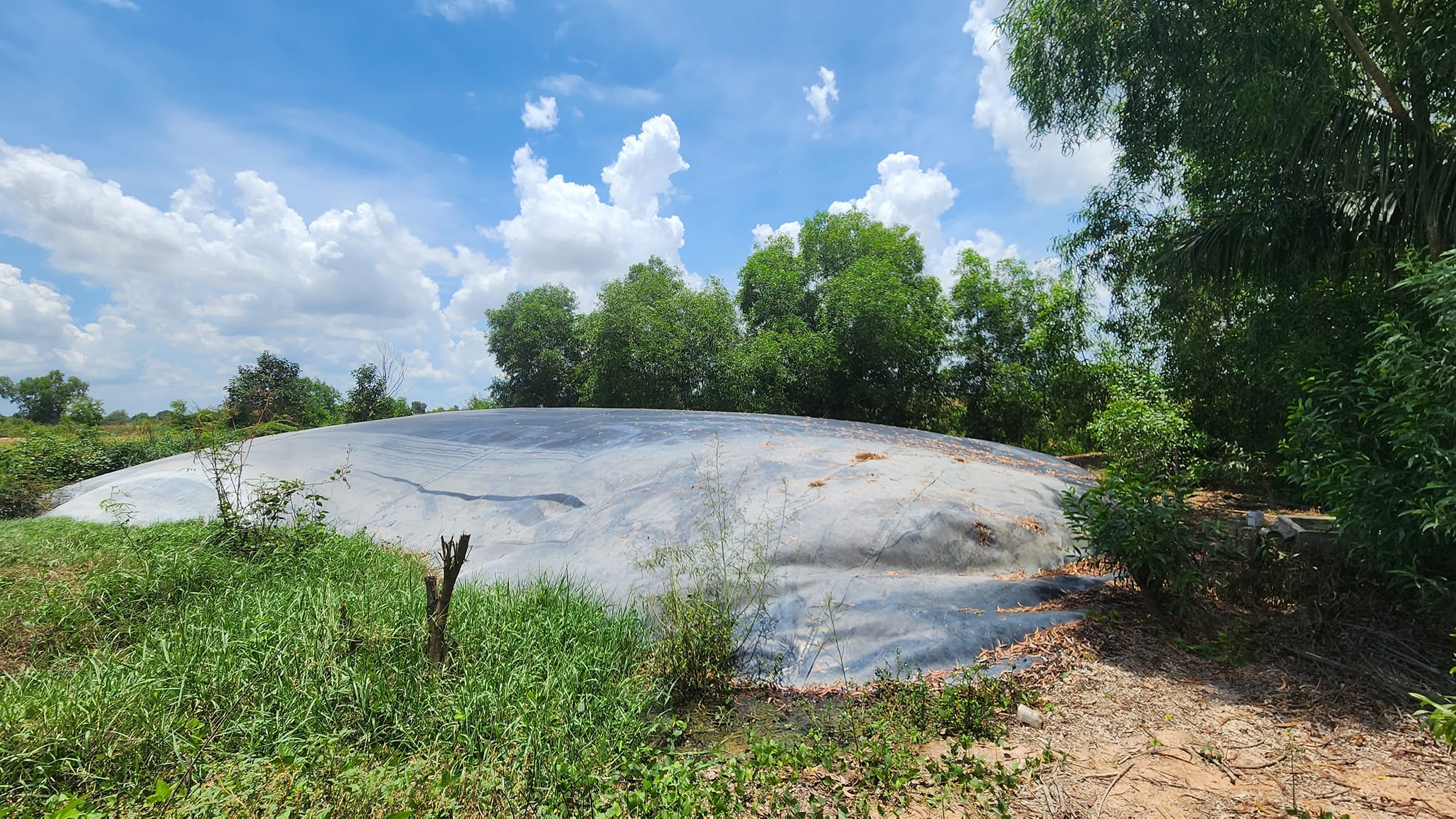 Túi bạt Biogas HDPE
