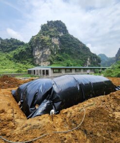 Túi bạt biogas HDPE