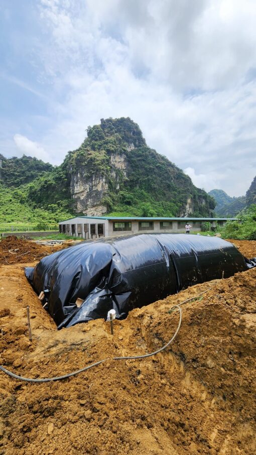 Túi bạt biogas HDPE