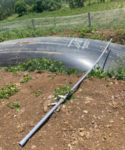 Kích thước hầm biogas HDPE cho hộ gia đình/quy mô nhỏ