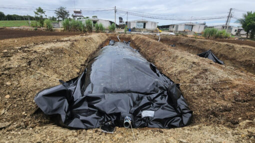 Túi bạt biogas HDPE