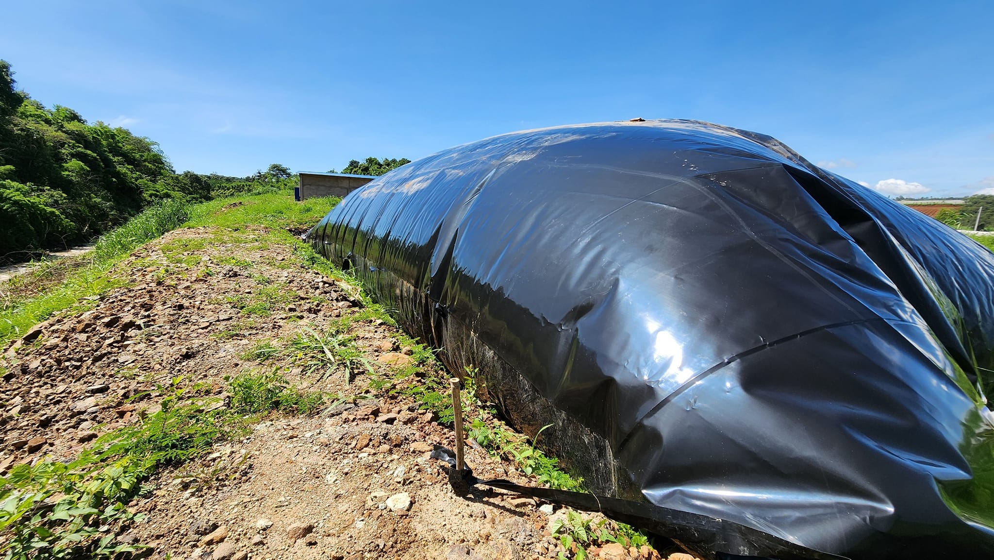 Túi biogas HDPE