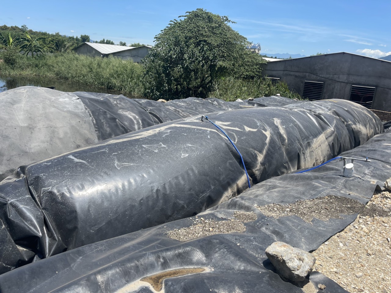 Túi biogas HDPE Túi biogas HDPE