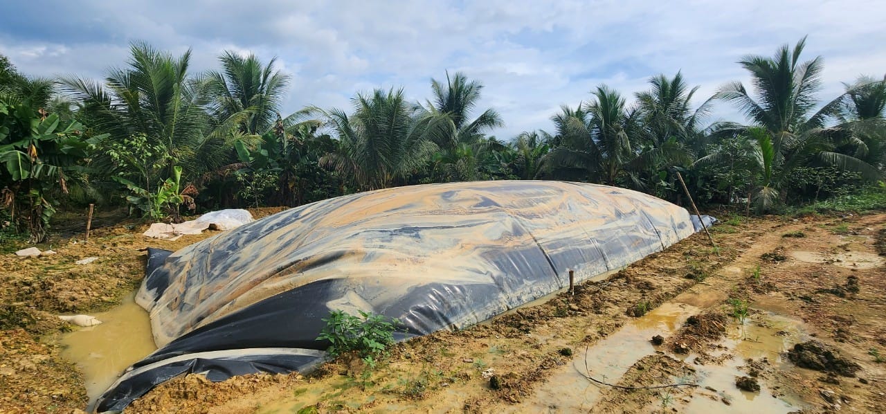 Túi Biogas HDPE Kích Thước Vừa (Trang Trại Nhỏ và Vừa)