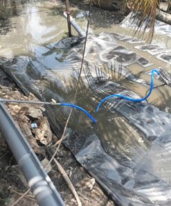 Thế Giới Bạt Che là lựa chọn hàng đầu cho việc thi công hầm Biogas bằng màng (bạt) HDPE