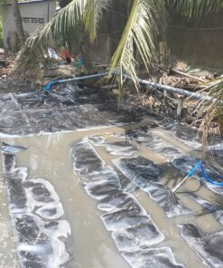 Thi công lắp đặt Túi bạt Biogas HDPE