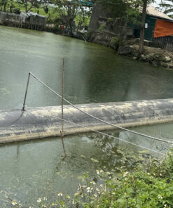 Túi bạt Biogas HDPE trên nước