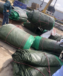 Bạt nhựa PVC che phủ hàng hoá, tàu thuyền