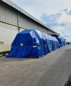 Bạt nhựa PVC che phủ hàng hoá, tàu thuyền