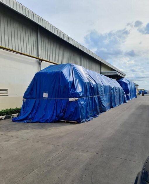 Bạt nhựa PVC che phủ hàng hoá, tàu thuyền