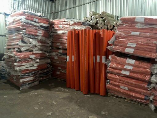 Xưởng cung cấp bạt xanh cam giá rẻ