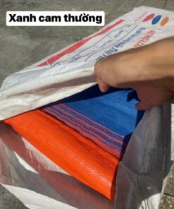 Xưởng cung cấp bạt xanh cam giá rẻ